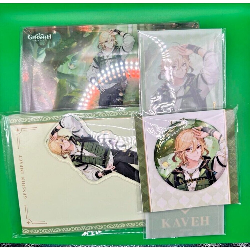 GENSHIN IMPACT Teyvat Nature Discovery Tour Series: Kaveh (Set)